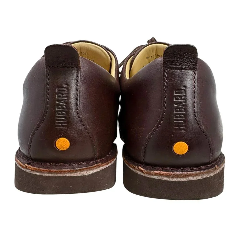 Samuel Hubbard‎ Free Brown Leather Dress Oxfords